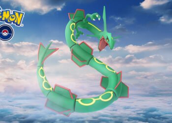 Rayquaza returns to raids during Pokémon GO Weather Week event