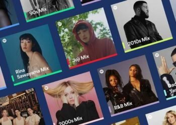 Spotify Mixes a Personalized playlists featuring Favorite Artists, Genres, and Decades