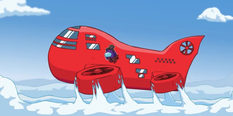 Among Us gets Airship Map