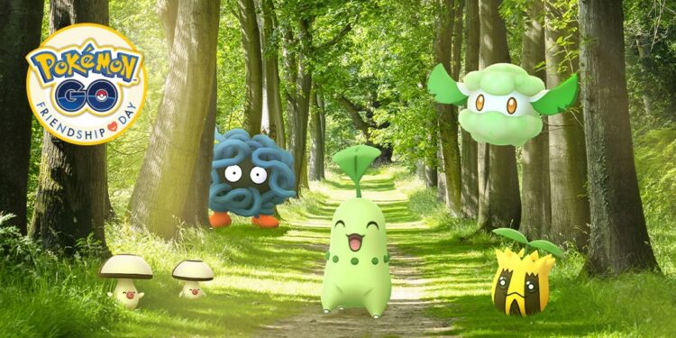 Pokémon GO Friendship Day Event