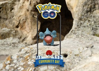 Pokémon GO - Gible Community Day