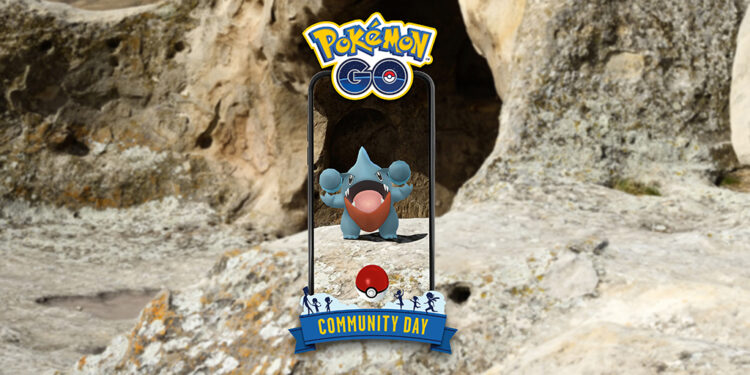 Pokémon GO - Gible Community Day