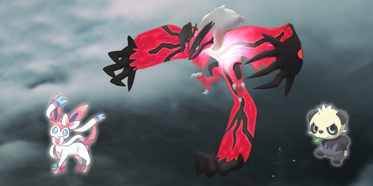 Pokémon GO adds Yveltal, Pancham, and Sylveon