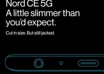 OnePlus teases Nord CE 5G slimness and still having a 3.5mm jack