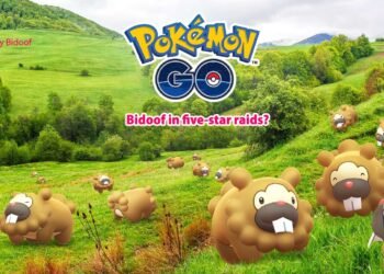 Pokemon GO Bidoof Day event.