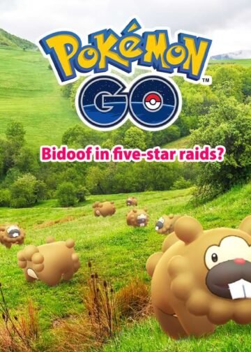 Pokemon GO Bidoof Day event.