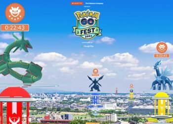 Pokemon GO Fest 2021 brings all the Legendary Pokemon discovered in the game so far
