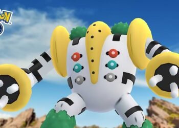 Pokemon GO Regigigas
