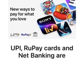 Apple introduces other payment methods in AppStore