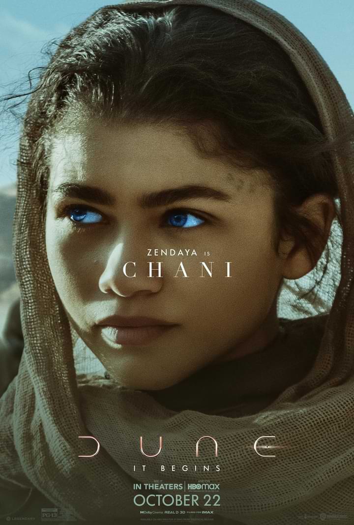 Dune Character Poster - 3