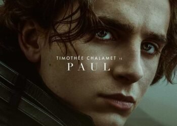 Dune Character Posters reveals major cast.