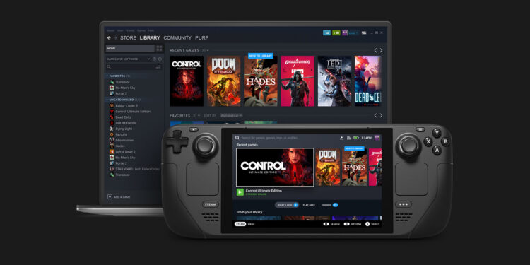 Valve announced a handheld gaming PC called Steam Deck