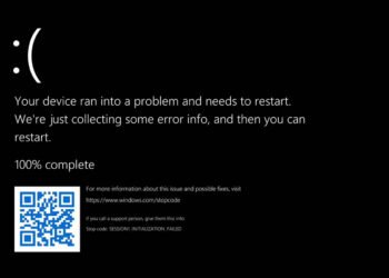 Black Screen of Death