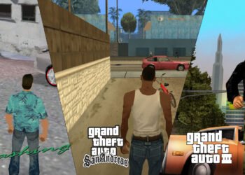 GTA 3, San Andreas, and Vice City are getting their remastered versions