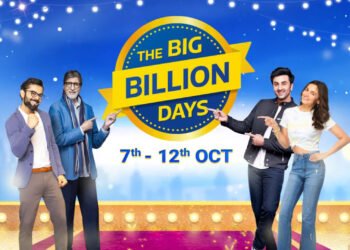 Flipkart Big Billion Days 2021 sale starts October 7; Here are all the details