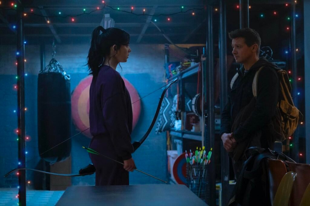 Hawkeye Disney+ series drops trailer featuring Hailee Steinfeld as Kate Bishop, the second Hawkeye