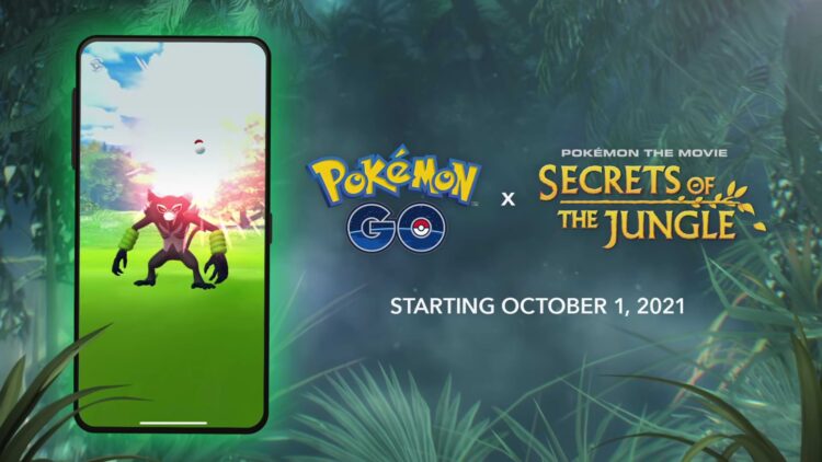 Pokemon GO adds Mythical Pokemon Zarude upon its new movie Pokémon the Movie: Secrets of the Jungle release