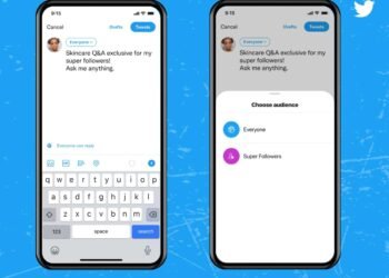 Twitter Super Followers