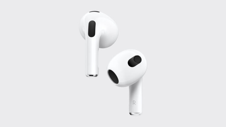 Apple announced AirPods 3 with a New Design and Spatial Audio