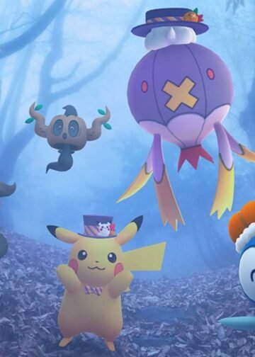 Pokémon GO Halloween Part 2: Ghoulish Pals adds new Pokémon and brings Darkrai