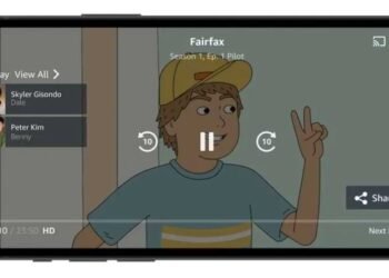 Amazon Prime Share a video clip
