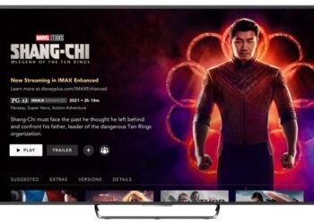 disney plus IMAX enhanced movies