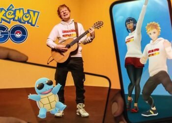 Ed Sheeran to perform inside Pokemon GO and Niantic celebrates it