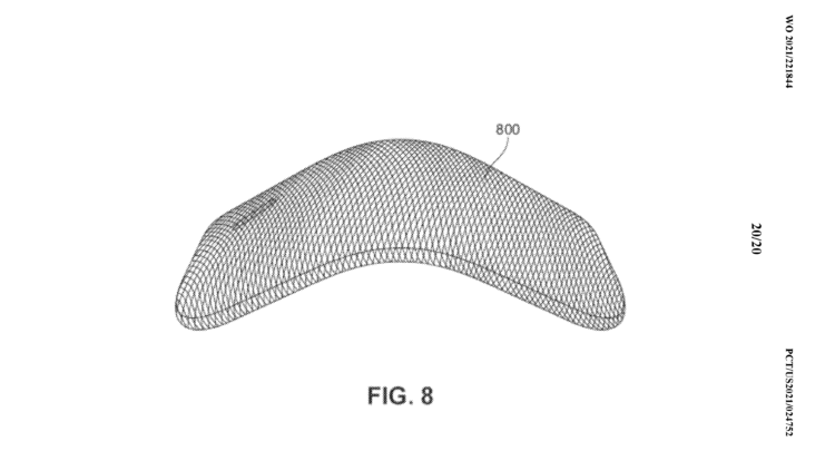 Microsoft Foldable Mouse Patent Figure 1