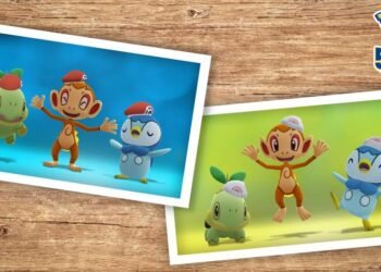 Pokemon GO Diamon and Pearl Celebration Part 1 - Brilliant Diamond