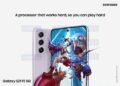 Samsung Galaxy S21 FE official marketing images and specifications