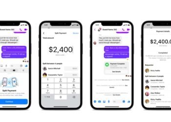 Messenger Split Payment