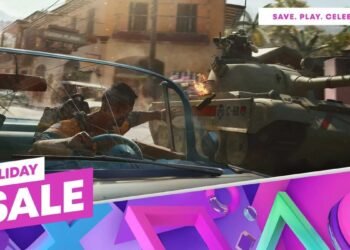 Sony PlayStation Store Holiday Sale