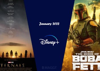 New Releases On Disney Plus In January 2022