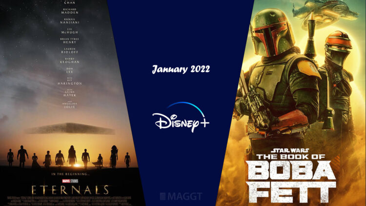 New Releases On Disney Plus In January 2022