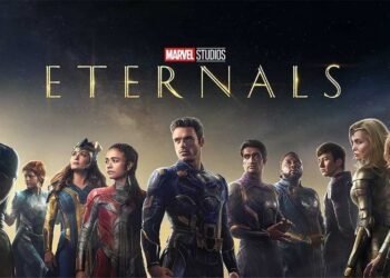 eternals movie poster