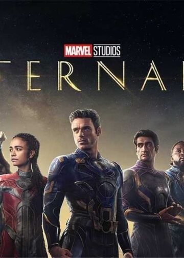 eternals movie poster