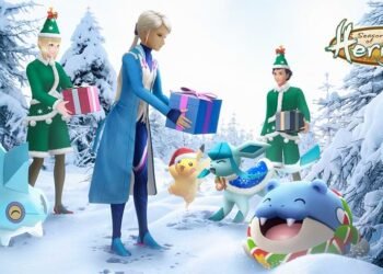Pokemon GO Holidays 2021 Event adds Bergmite