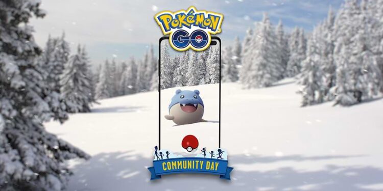 Pokemon GO January Community Day 2022 features Spheal and 3× Catch XP