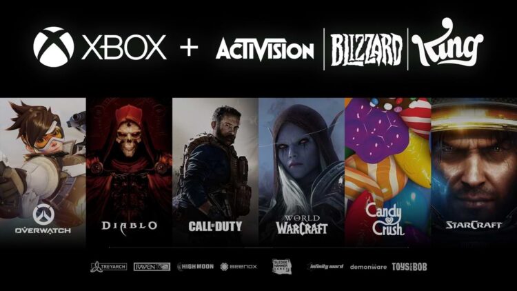 Xbox buying Activision Blizzard