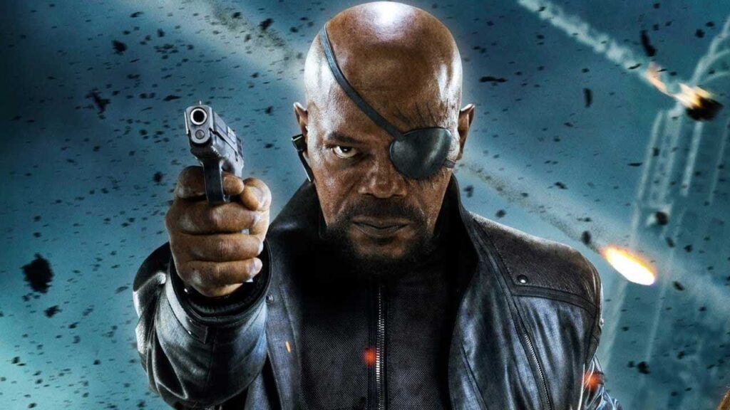 Marvel's Secret Invasion Cast - Samuel L. Jackson as Nick Fury