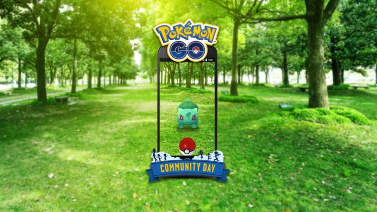 Pokemon GO 2nd Community Day in January 2022 features Bulbasaur