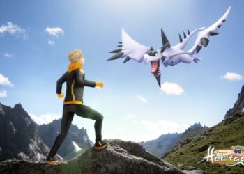 Pokemon GO Mountains of Power Event brings Mega Aerodactyl
