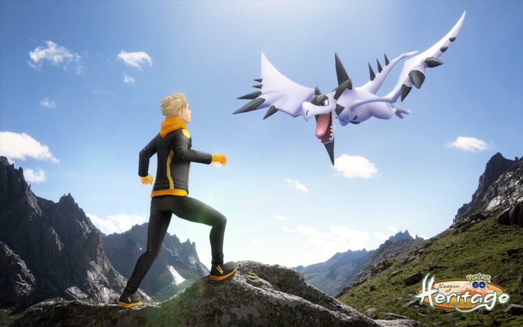 Pokemon GO Mountains of Power Event brings Mega Aerodactyl