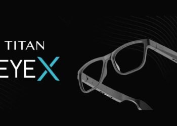 titan eyex smart glasses