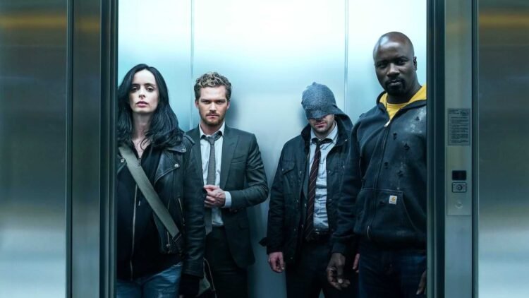 Netflix Marvel The defenders