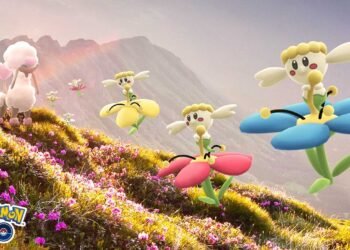 Pokemon GO Valentine’s Day 2022 Event Adds Flabébé