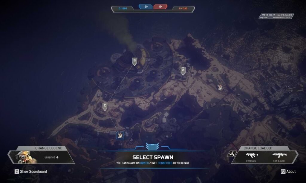 Apex Legends Warriors Collection Event - Control Map - Caustic Treatment