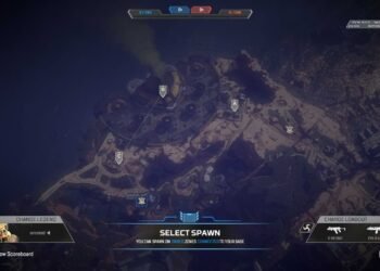 Apex Legends Warriors Collection Event - Control Map - Caustic Treatment