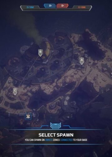Apex Legends Warriors Collection Event - Control Map - Caustic Treatment