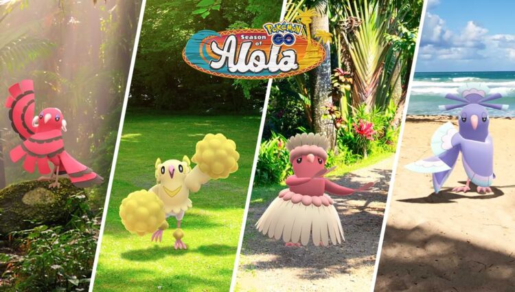 Pokemon GO Festival Of Colors Event Adds Oricorio and its different styles